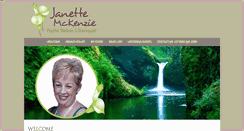 Desktop Screenshot of janettemckenzie.com